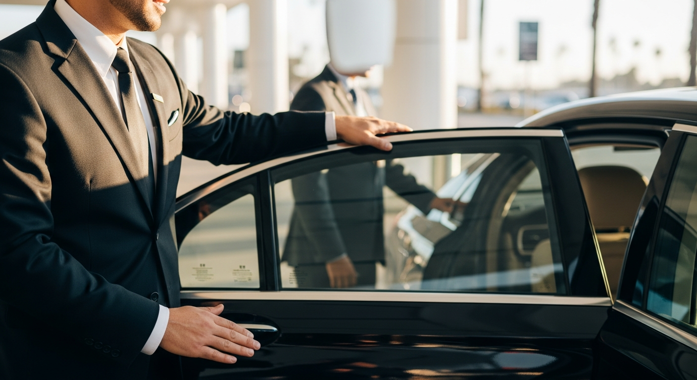 Experience Unmatched Comfort and Reliability: SD-LIMO's Premier Chauffeur and Airport Transportation Services in San Diego