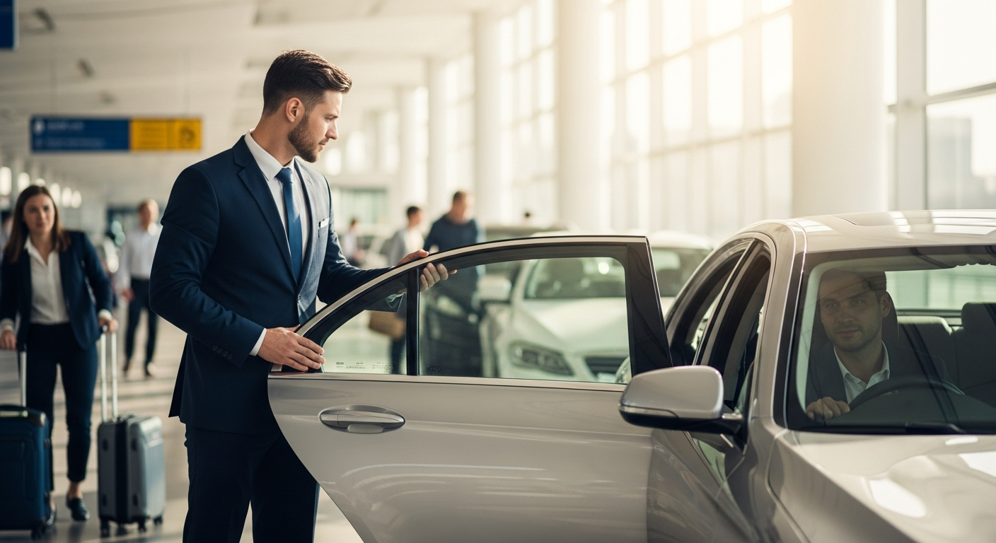 Experience Unmatched Comfort and Reliability with SD-LIMO's San Diego Airport Transfers and Chauffeur Services
