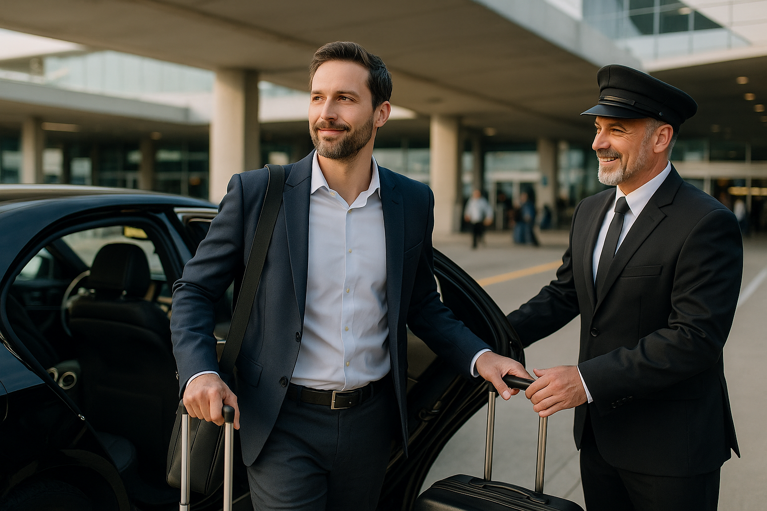 San Diego Airport Transfers & Chauffeur Services: Reliable Rides for Business, Events, and Every Flight
